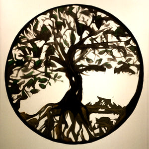 Tree of Life Fine Art Print 8x8